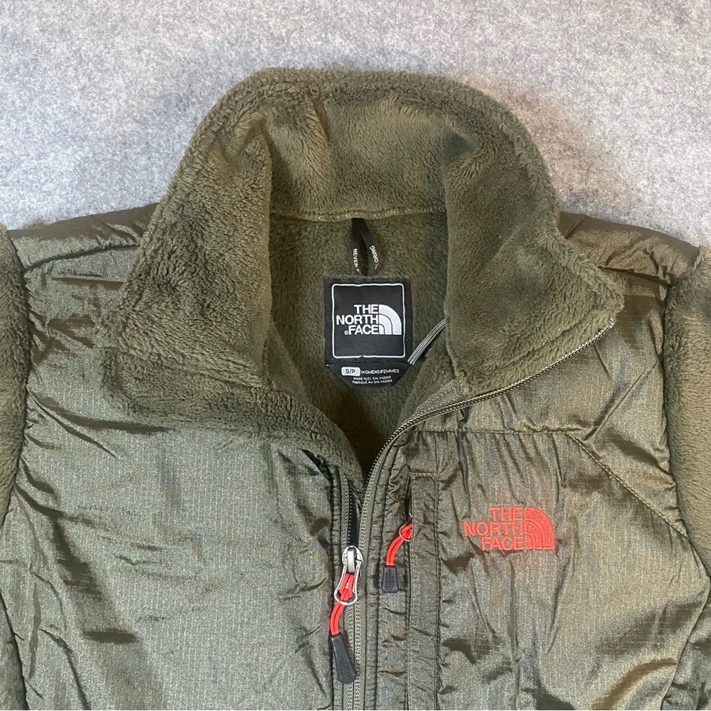 The North Face Denali Polartec Fleece Jacket Full Zip Womens Size Small - Picture 2 of 11